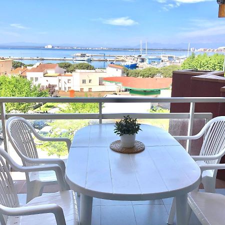 Roc Mar 4 3A - Apartamento Cerca Del Centro Y De La Playa - Terraza Con Vistas Al Mar Y Al Puerto Roses Eksteriør billede