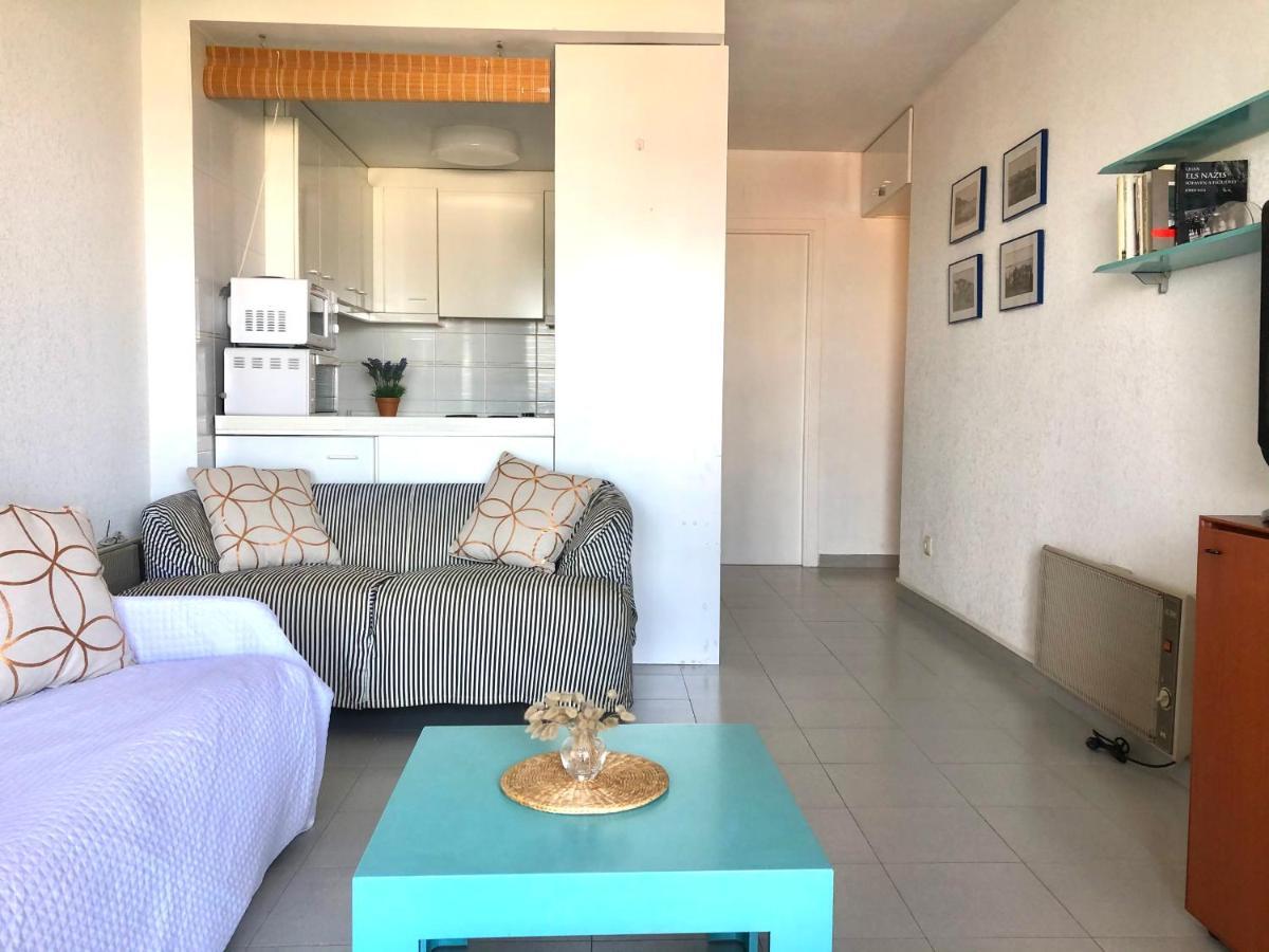 Roc Mar 4 3A - Apartamento Cerca Del Centro Y De La Playa - Terraza Con Vistas Al Mar Y Al Puerto Roses Eksteriør billede