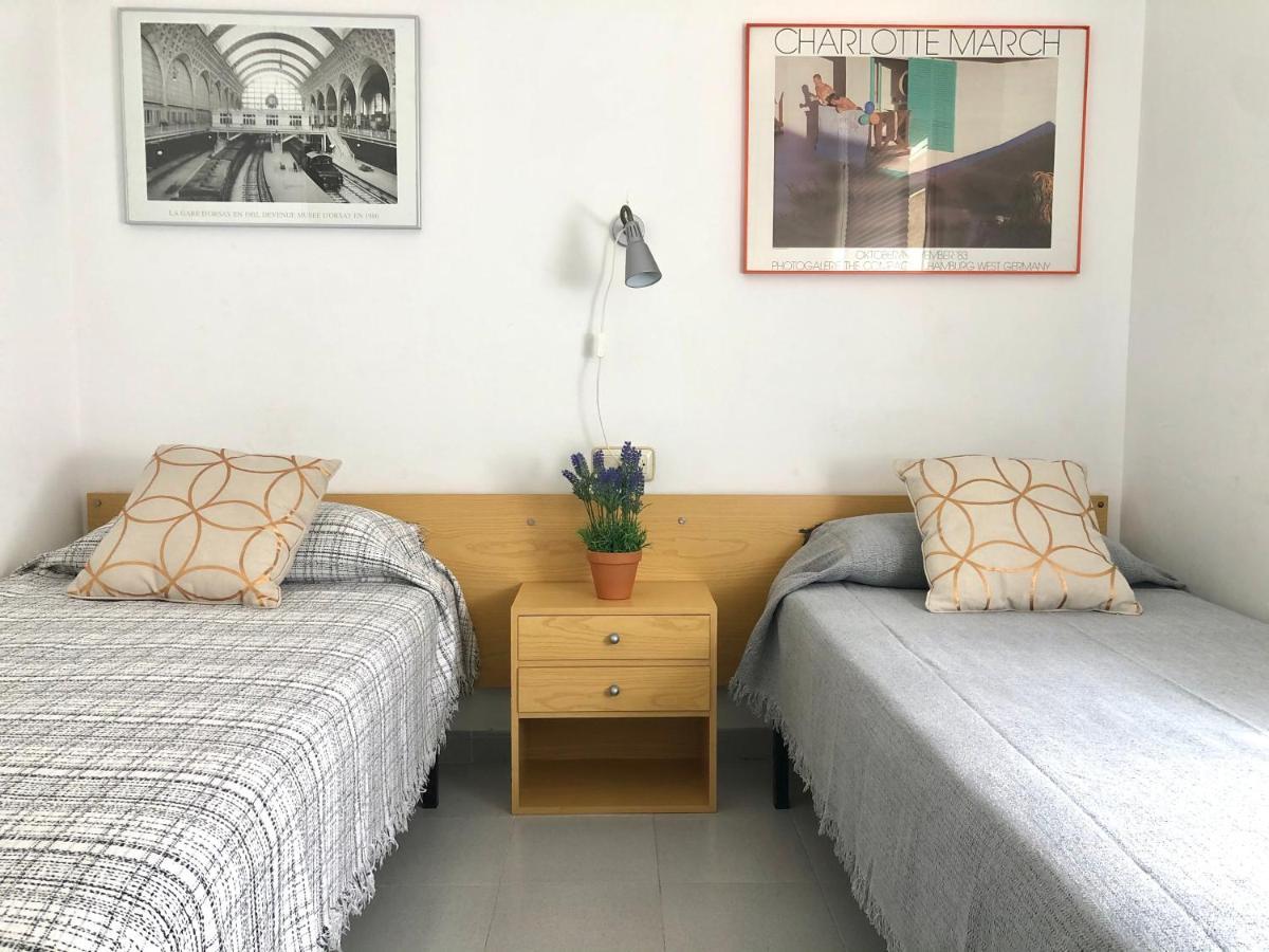 Roc Mar 4 3A - Apartamento Cerca Del Centro Y De La Playa - Terraza Con Vistas Al Mar Y Al Puerto Roses Eksteriør billede